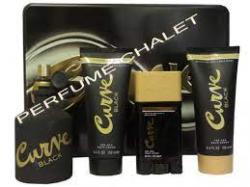 CURVE BLACK SET 4PCS FOR MEN. DEIGNER:LIZ Perfume By LIZ CLAIBOR For Kid