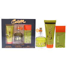 CURVE SET 3PCS FOR MEN. DEIGNER:LIZ Perfume By LIZ CLAIBOR For Kid