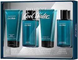 COOL FOR WOMENATER SET 4PCS FOR MEN. DEIGNER:DAVID Perfume By DAVIDOFF For Kid