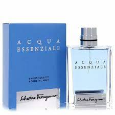 SAL F ACQUA ESSENZIALE 3.4 EDT FOR MEN. DEIGNER:SALVATORE Perfume By Salvatore Ferragamo For Kid