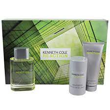 KENNETH C REACTION SET 3PCS FOR MEN. DEIGNER:KENNETH Perfume By KENNETH COLE For Kid