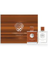 VINCE CAMUTO TERRA EXT SET 2PC FOR MEN. DEIGNER:VINCE Perfume By VINCE CAMUTO For Kid