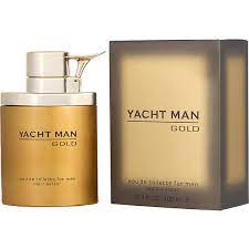 YACHT FOR MENAN GOLD Perfume By MYRURGIA For Kid