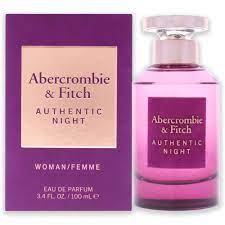 A&F AUTHENTIC NIGHT Perfume By  For FITCH