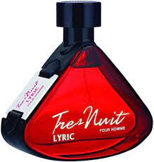 TRES NUIT LYRIC Perfume By ARMAF LUXE STERLING PARFUMS For Kid