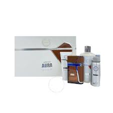 GIFT/SET AURA 4PCS FOR MEN. DEIGNER:ARMA Perfume By ARMAF LUXE STERLING PARFUMS For Kid