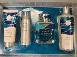 EL CIELO 4 PCS SET FOR MEN . Perfume By ARMAF LUXE STERLING PARFUMS For Kid